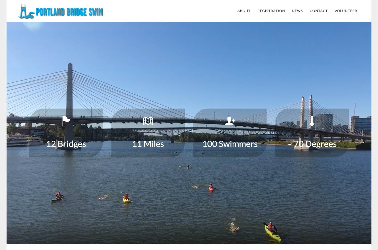 Portland Bridge Swim